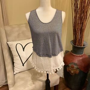 NWT Derek Lam 10 Crosby Top 💙